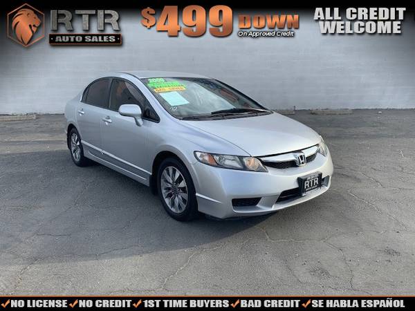 2009 Honda Civic LX Sedan 5-Speed AT for sale in Upland, CA