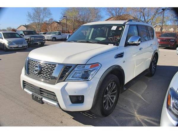 2018 Nissan Armada SL - SUV - - by dealer - vehicle for sale in Bartlesville, OK – photo 3
