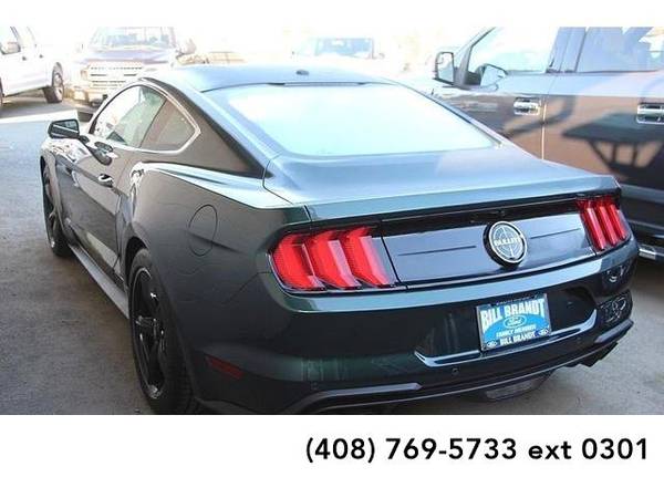 2019 Ford Mustang coupe Bullitt 2D Coupe (Green) for sale in Brentwood, CA – photo 7