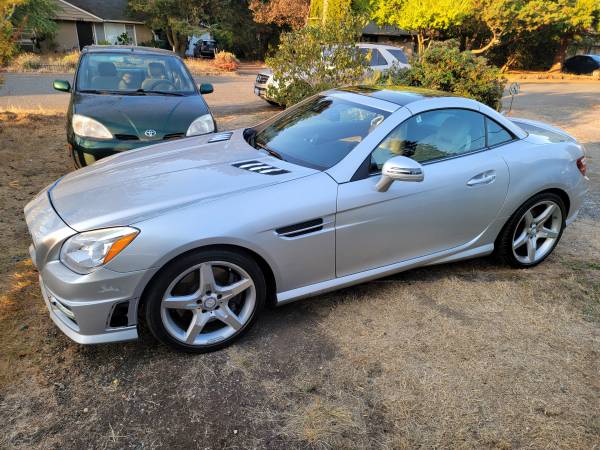 2014 Mercedes SLK250 Turbo convertible for sale in Seattle, WA – photo 4