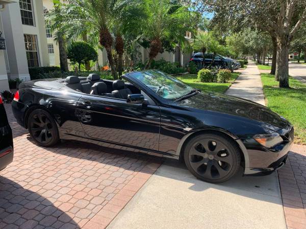 2005 BMW 645 Ci convertible for sale in Naples, FL