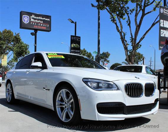 2014 *BMW* *7 Series* *750i* Pristine. Loaded Must s for sale in Lawndale, CA – photo 20