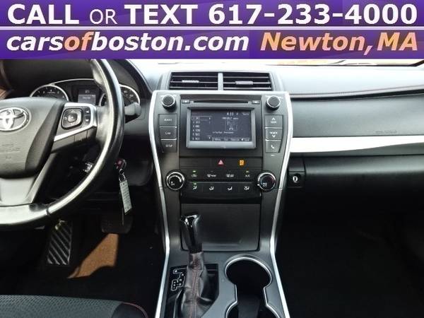 2016 TOYOTA CAMRY SE SPECIAL SPORT EDITION ONE OWNER 36k ↑ GREAT DEAL for sale in Newton, MA – photo 23