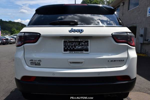 2018 Jeep Compass 4WD Limited 4x4 SUV for sale in Waterbury, MA – photo 7
