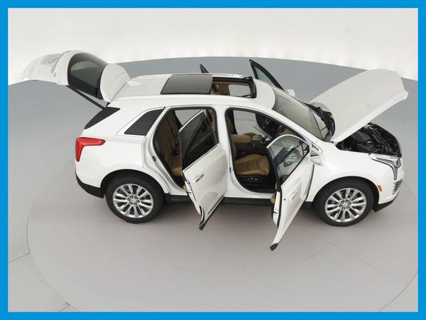 2018 Caddy Cadillac XT5 Platinum Sport Utility 4D suv White for sale in Bakersfield, CA – photo 20
