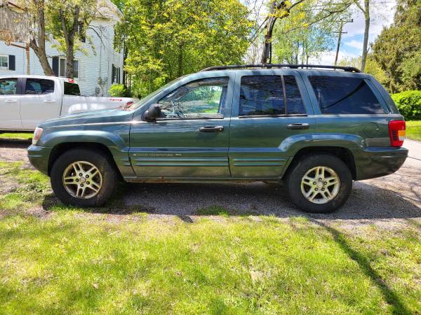 2002 Jeep Grand Cherokee for sale in Industry, PA – photo 2