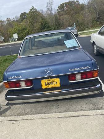 1985 Mercedes 300D Turbo Diesel - cars & trucks - by owner - vehicle... for sale in Lynchburg, VA – photo 8