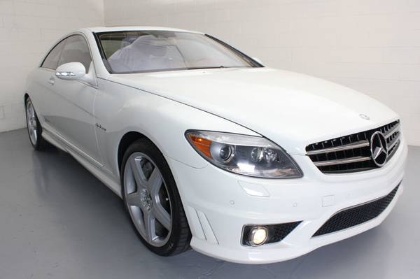 2008 *Mercedes-Benz* *CL-Class* *2dr Coupe 6.3L V8 AMG for sale in Campbell, CA – photo 13