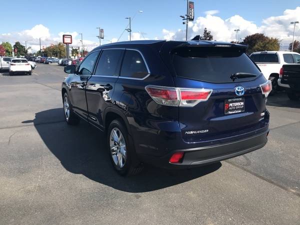 2016 Toyota Highlander Hybrid Limited for sale in Boise, ID – photo 7