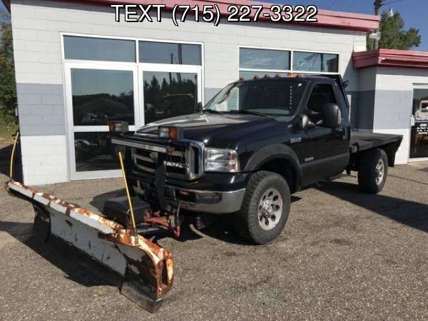 2005 FORD SUPER DUTY F-350 SRW XLT GUARANTEED CREDIT APPROVAL - cars... for sale in Somerset, MN