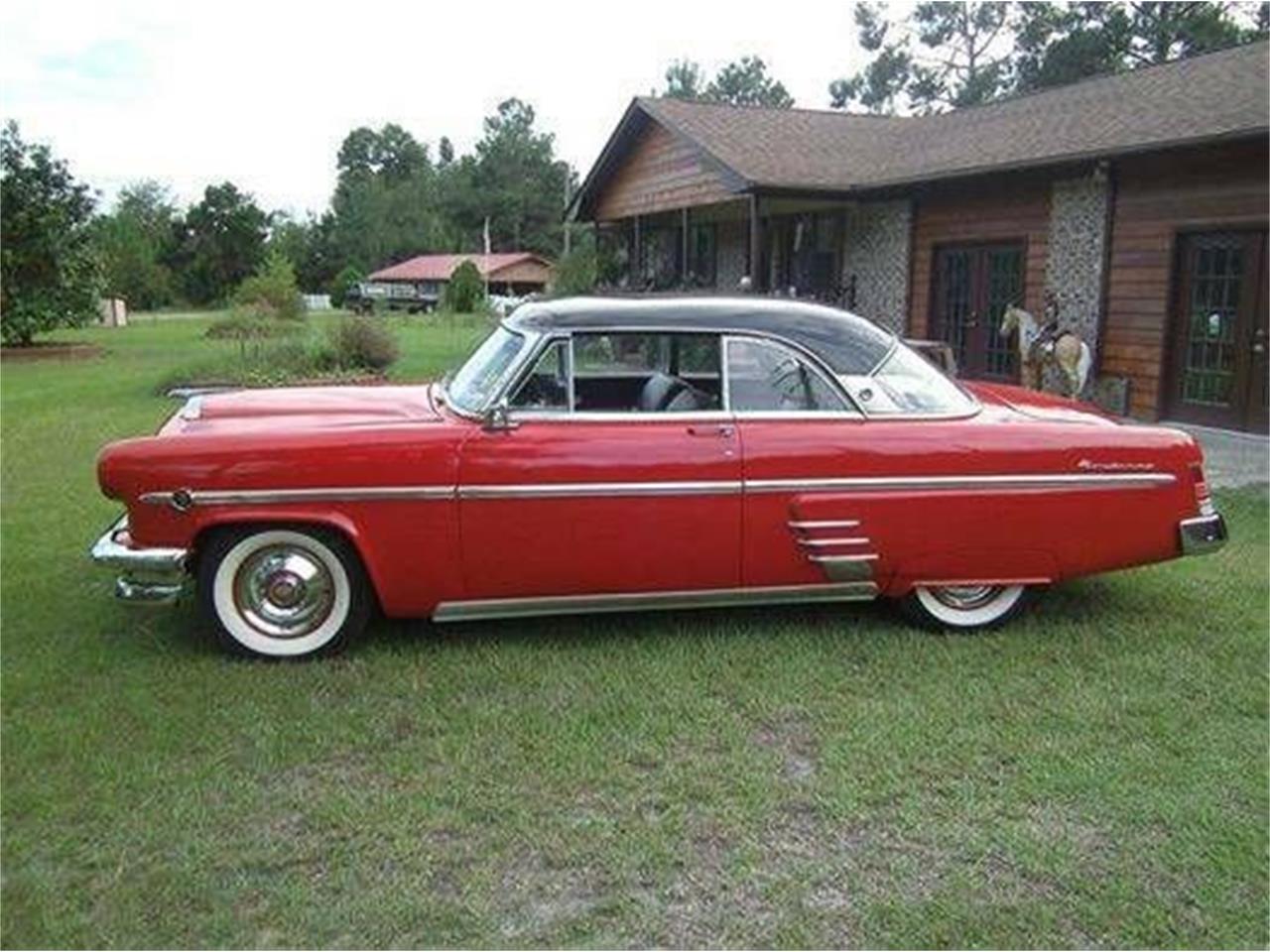 1954 Mercury Monterey for sale in Cadillac, MI