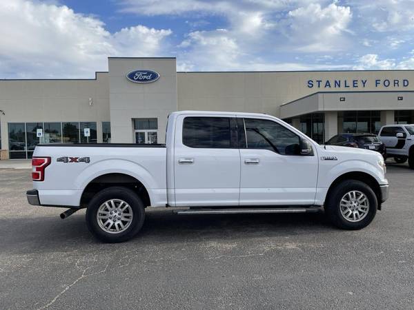 2018 Ford F-150 XLT CHROME PACKAGE, 4WD, TRAILER TOW, V8 - cars & for sale in Andrews, TX – photo 9