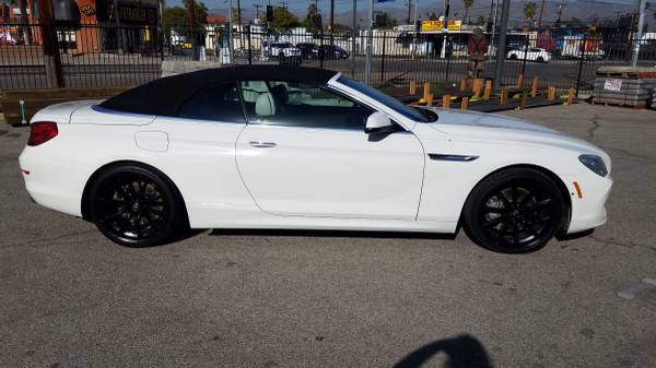 2012 BMW 650i Convertible 65K Mi Driver Assist PKG 360 View for sale in North Hollywood (NoHo Arts District)), CA – photo 9