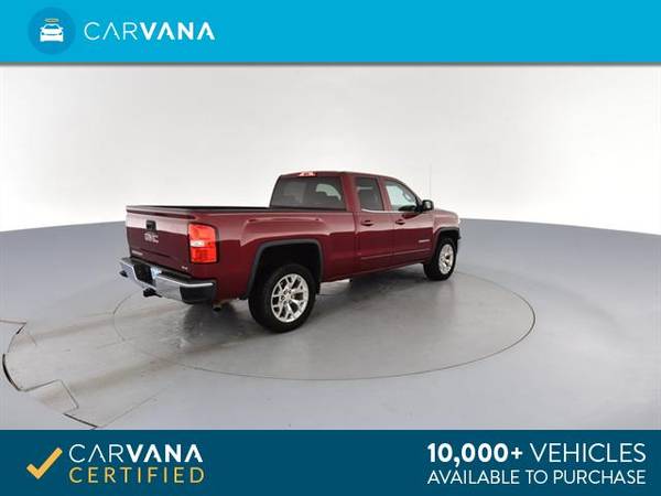 2014 GMC Sierra 1500 Double Cab SLE Pickup 4D 6 1/2 ft pickup Dk. Red for sale in Lexington, KY – photo 11