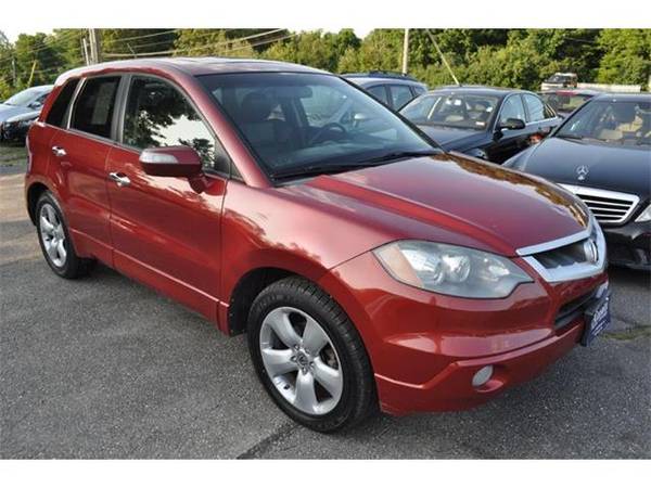 2008 Acura RDX SUV SH AWD 4dr SUV (RED) for sale in Hooksett, MA – photo 8