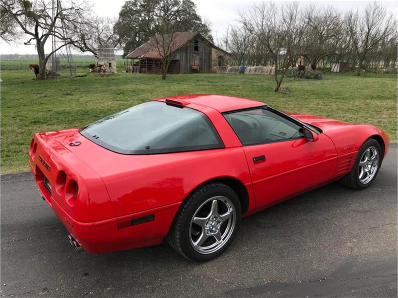 1993 Chevrolet Corvette for sale in Fredericksburg, TX – photo 43