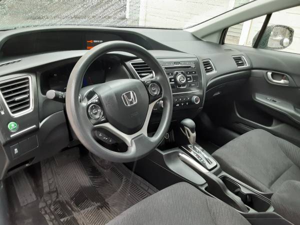 2013 Honda Civic LX - - by dealer - vehicle automotive for sale in Whitinsville, MA – photo 7