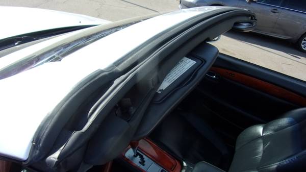 2006 Lexus SC430 dream car all records chrome wheels silver/black for sale in Escondido, CA – photo 9