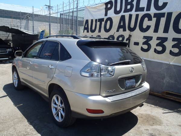 2008 Lexus RX 350 Public Auction Opening Bid - - by for sale in Mission Valley, CA – photo 3