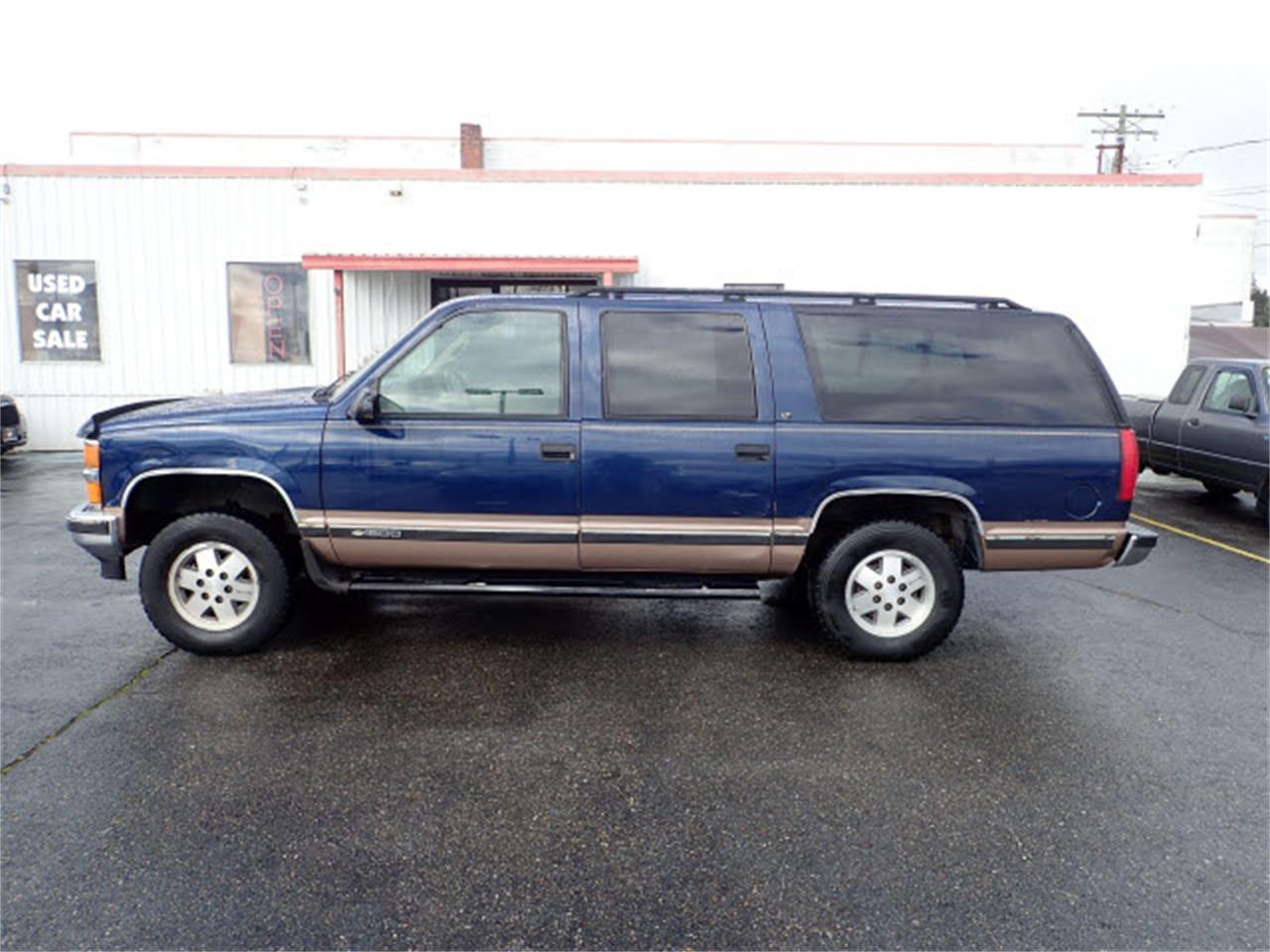 1996 Chevrolet Suburban for sale in Tacoma, WA
