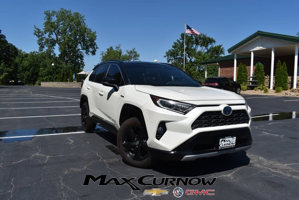 2020 Toyota RAV4 Hybrid XSE AWD for sale in Chillicothe, MO