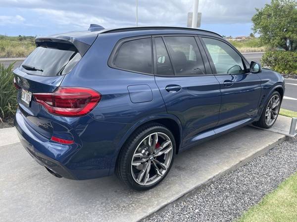 2021 BMW X3 M40i - - by dealer - vehicle automotive sale for sale in Kailua-Kona, HI – photo 5