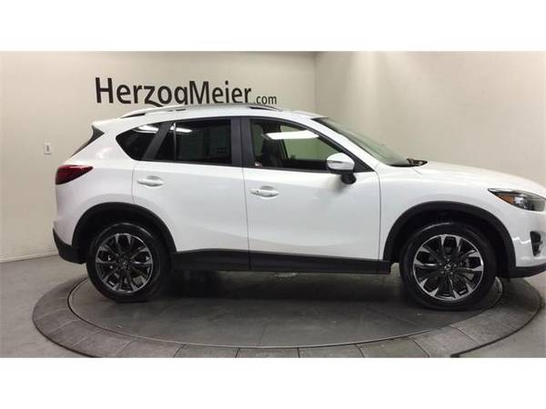 2016 Mazda CX-5 SUV Grand Touring - (Crystal White Pearl Mica) for sale in Beaverton, OR – photo 6