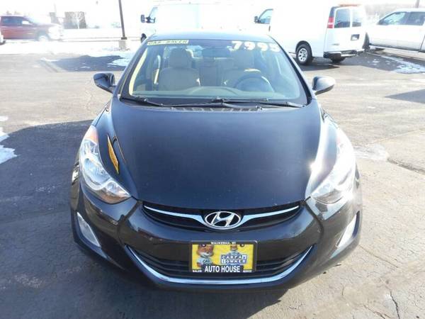 2012 Hyundai Elantra GLS 1 owner New Tires alloys loaded sharp for sale in Waukesha, WI – photo 3