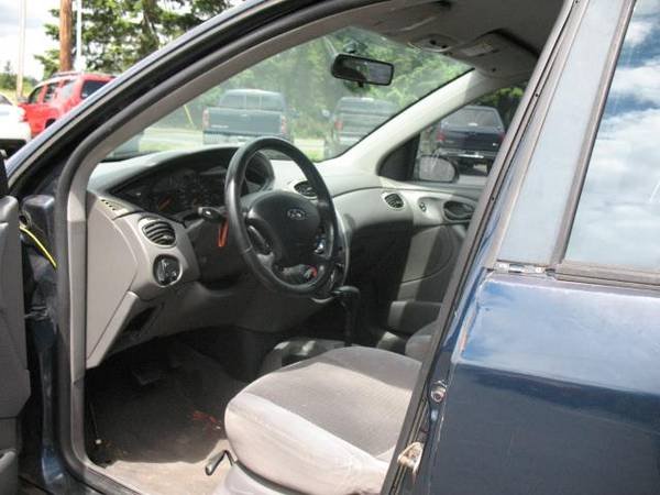 2002 Ford Focus 4dr Sdn ZTS - cars & trucks - by dealer - vehicle... for sale in Roy, WA – photo 16