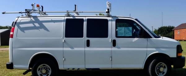2011 Chevrolet Express G2500 Service Work Van - 1 Owner - 57K Miles - for sale in Denton, TX – photo 7