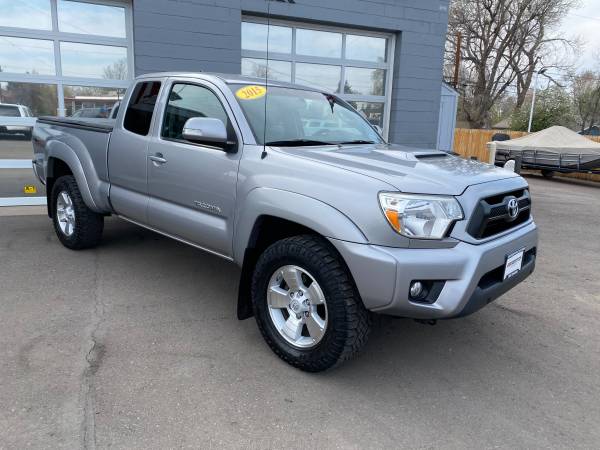 2015 Toyota Tacoma TRD Sport 6 Speed Manual 4WD V6 Bkup Camera for sale in Englewood, CO