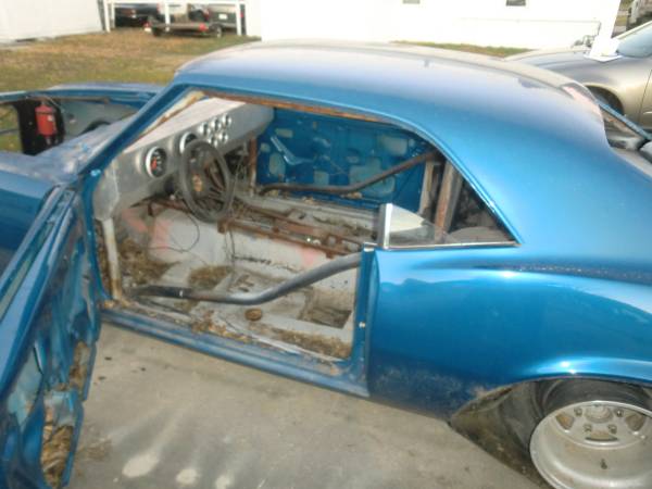 68 chevy camaro drag car fat tire car - cars & trucks - by owner -... for sale in Osceola, OK – photo 14