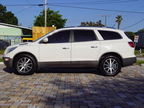 2012 *Buick* *Enclave* *FWD 4dr Premium* White Diamo for sale in Bradenton, FL – photo 9