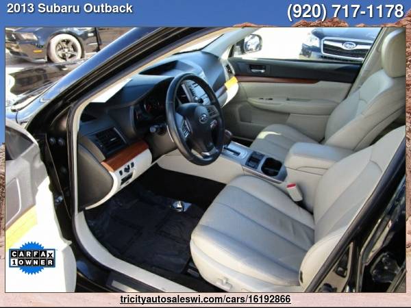2013 SUBARU OUTBACK 2 5I LIMITED AWD 4DR WAGON Family owned since for sale in MENASHA, WI – photo 10