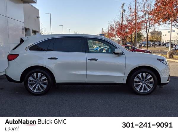 2015 Acura MDX Tech Pkg AWD All Wheel Drive SKU:FB032451 - cars &... for sale in Laurel, MD – photo 5