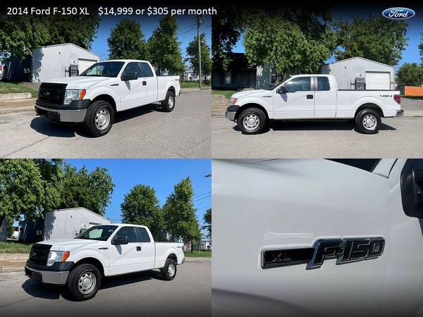 2016 Ford F150 F 150 F-150 XLT FOR ONLY 362/mo - - by for sale in Nashville, TN – photo 20