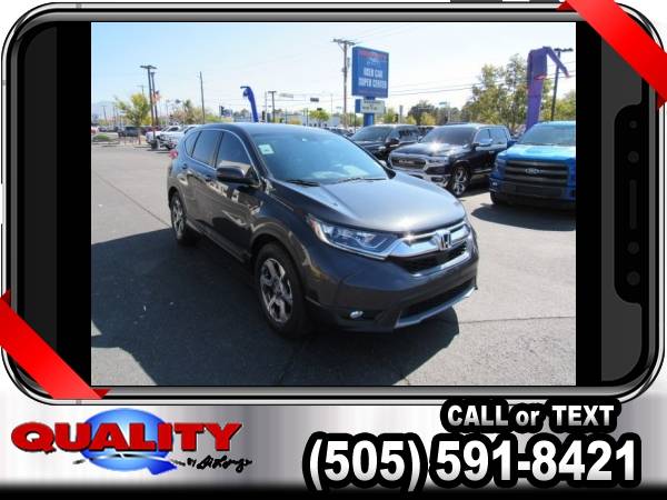 2017 Honda Cr-v Ex - cars & trucks - by dealer - vehicle automotive... for sale in Albuquerque, NM