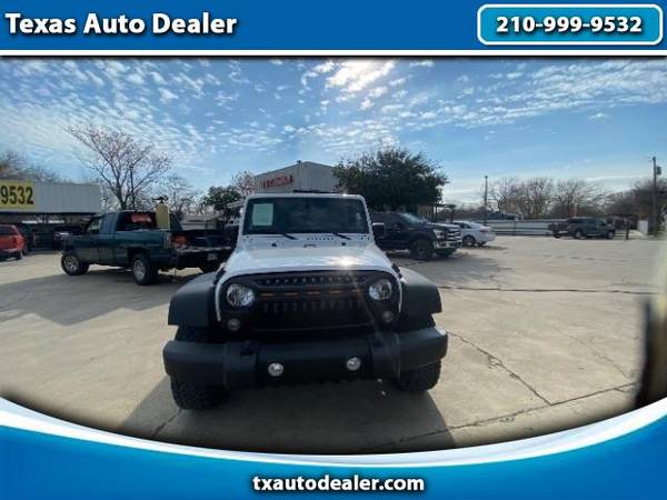 2015 Jeep Wrangler Unlimited Sport 4WD - - by dealer for sale in San Antonio, TX