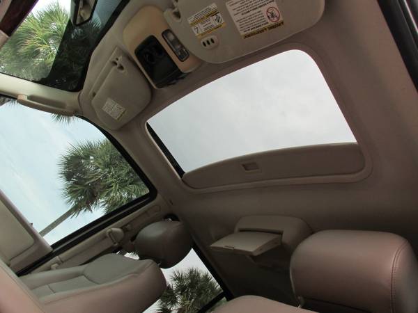 PEARL WHITE LIMITED EXPEDITION SUNROOF DVD LEATHER HEAT/COOLED SEATS! for sale in Clearwater, FL – photo 5