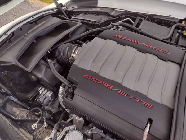 2016 Chevrolet Corvette Z51 Stingray Coupe White 20s 6 2 - cars & for sale in Pottersville, MO – photo 18