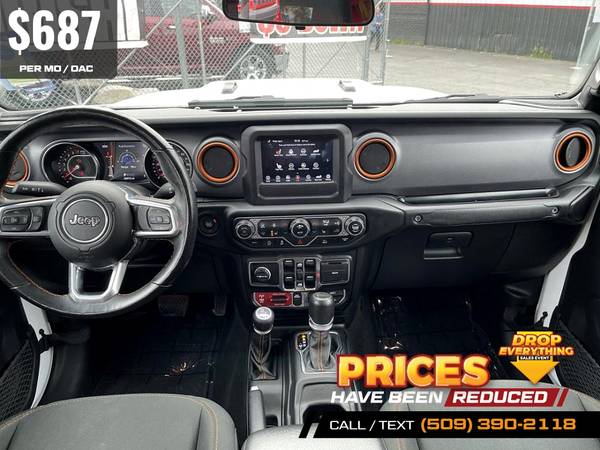 687/mo - 2020 Jeep Gladiator Mojave 4X4 4 X 4 4-X-4 Leather Loaded for sale in Spokane, MT – photo 19