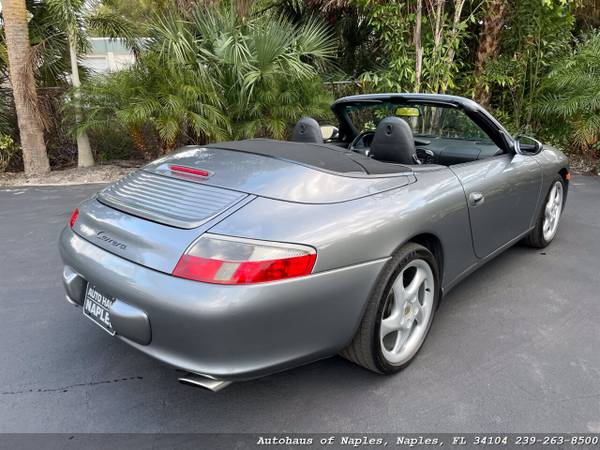 Low Miles 2002 Porsche 911 Carrera Convertible - Heated Seats, Upg for sale in Naples, FL – photo 6