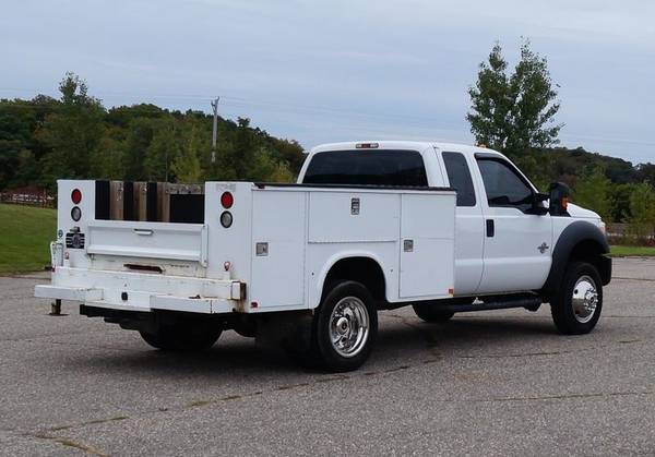 2012 Ford F450 XL 4x4 - Service Utility Truck - F-450 2WD 6.7L V8... for sale in Dassel, MN – photo 4