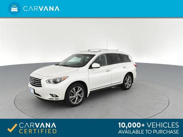 2015 Infiniti QX60 3.5 Sport Utility 4D suv White - FINANCE ONLINE for sale in Springfield, MA – photo 6