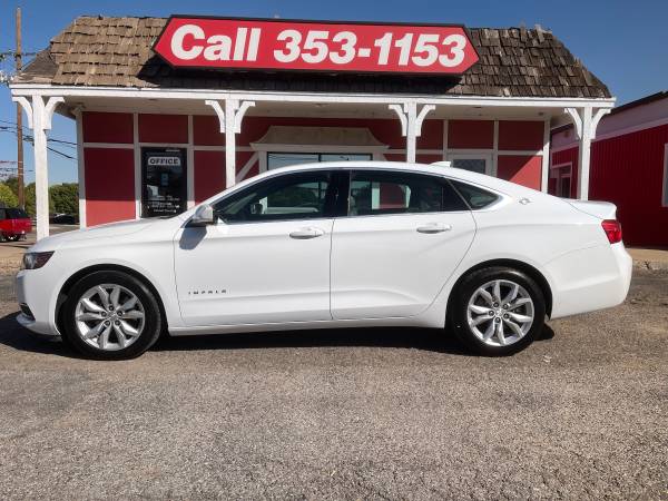 2017 CHEVY IMPALA LT - - by dealer - vehicle for sale in Amarillo, TX – photo 2