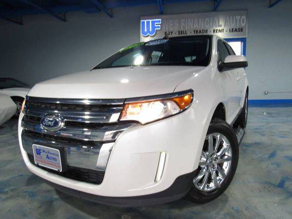 2012 Ford Edge SEL AWD 4dr Crossover Guaranteed Credit Ap for sale in Dearborn Heights, MI – photo 3