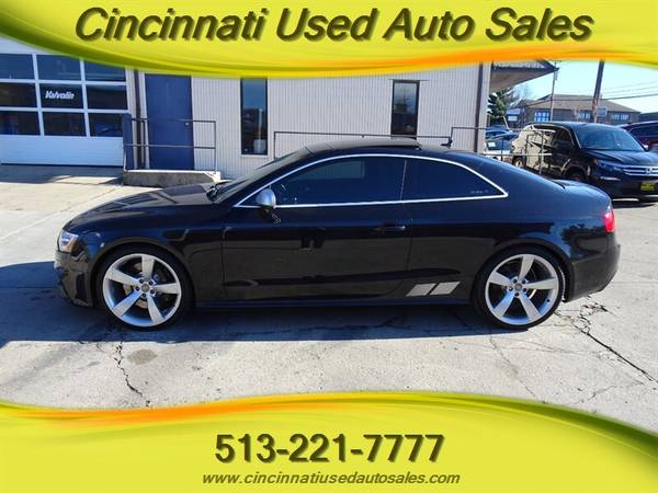 2013 Audi RS5 4 2L V8 Quattro - - by dealer - vehicle for sale in Cincinnati, OH – photo 8