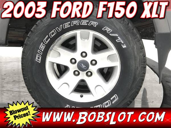 2003 Ford F150 XLT 4x4 Pickup Truck V8 Excellent for sale in Salt Lake City, UT – photo 8