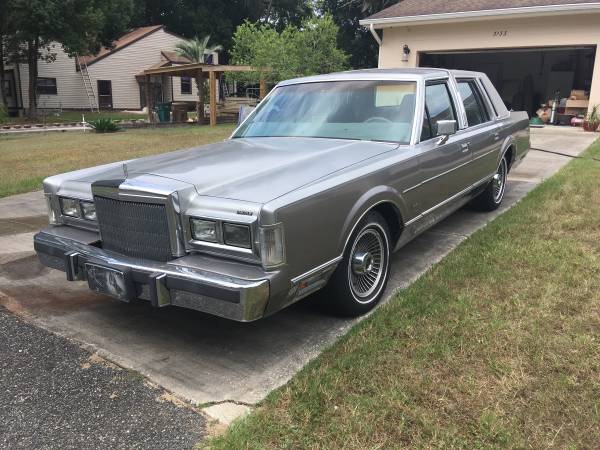 88 Lincoln Town Car for sale in Ocala, FL