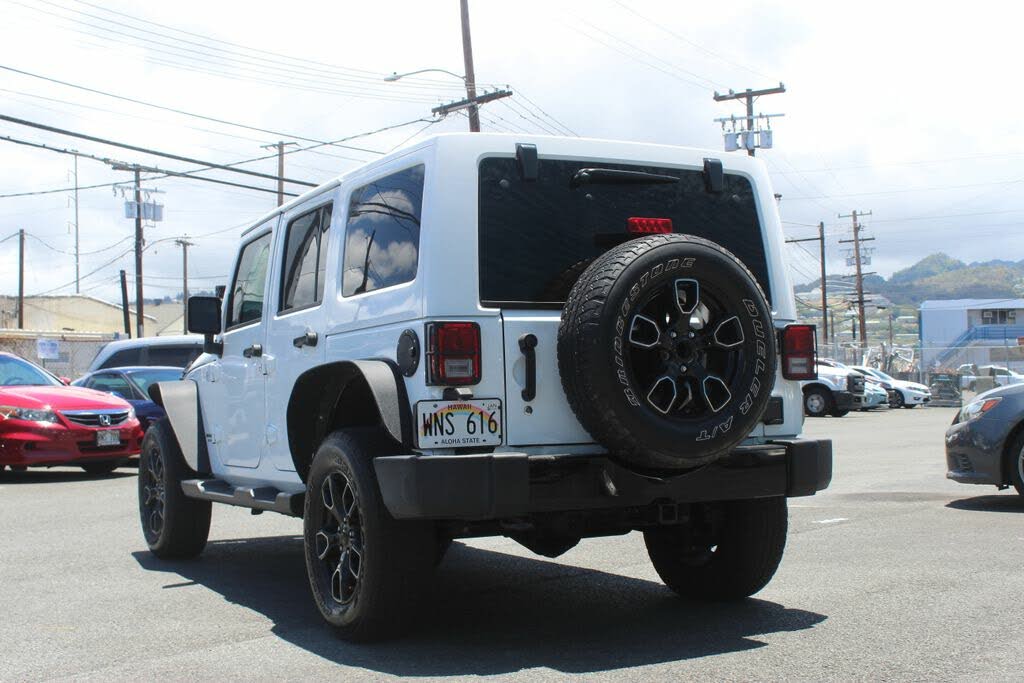 2017 Jeep Wrangler Unlimited Winter 4WD for sale in Honolulu, HI – photo 7